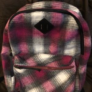 NWOT Arizona Jean Co. Flannel Backpack